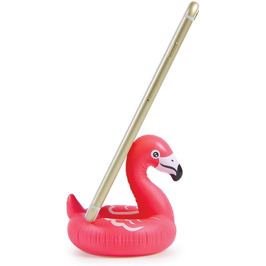 Fred & Friends Float On Phone Stand | Flamingo