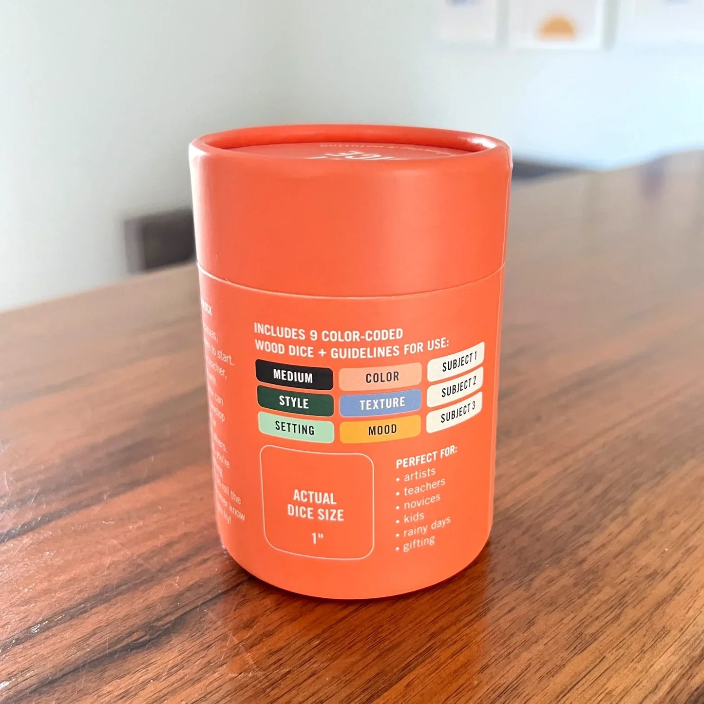 Two Tumbleweeds Art Dice