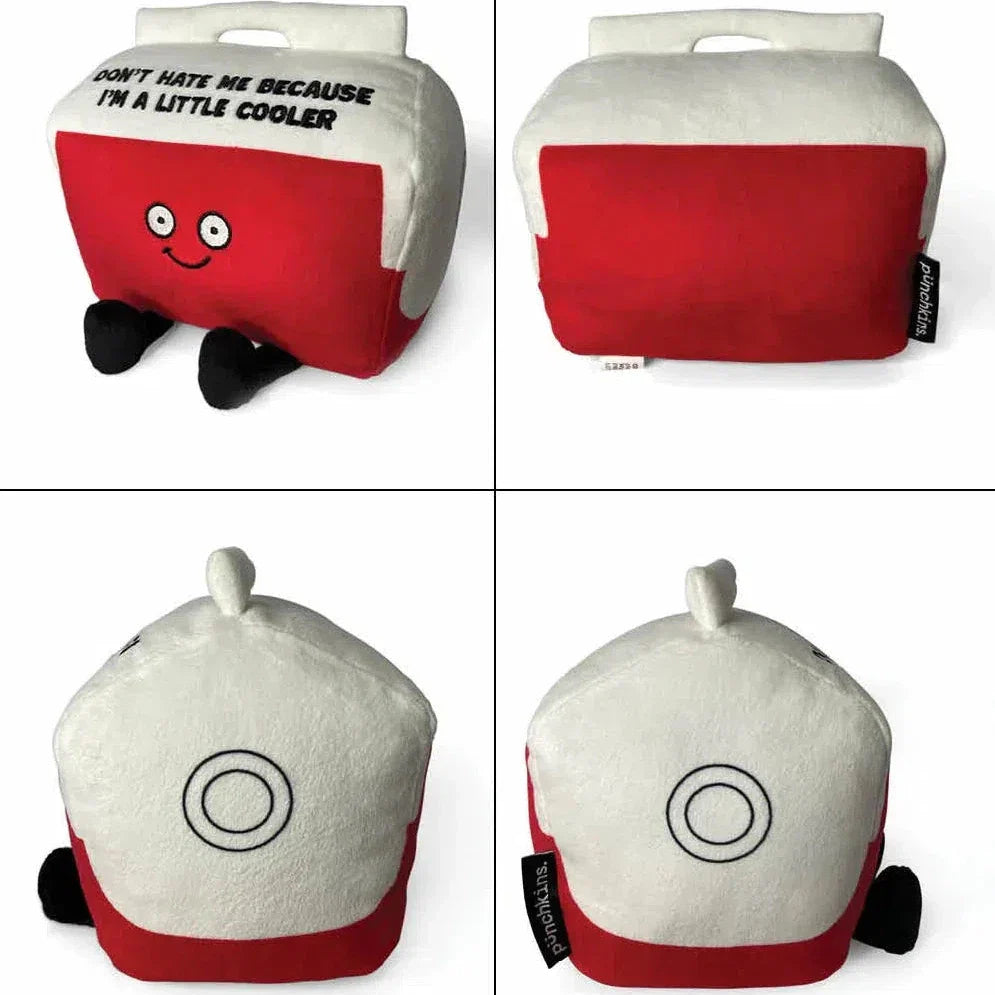 Punchkins Funny Cooler Plushie