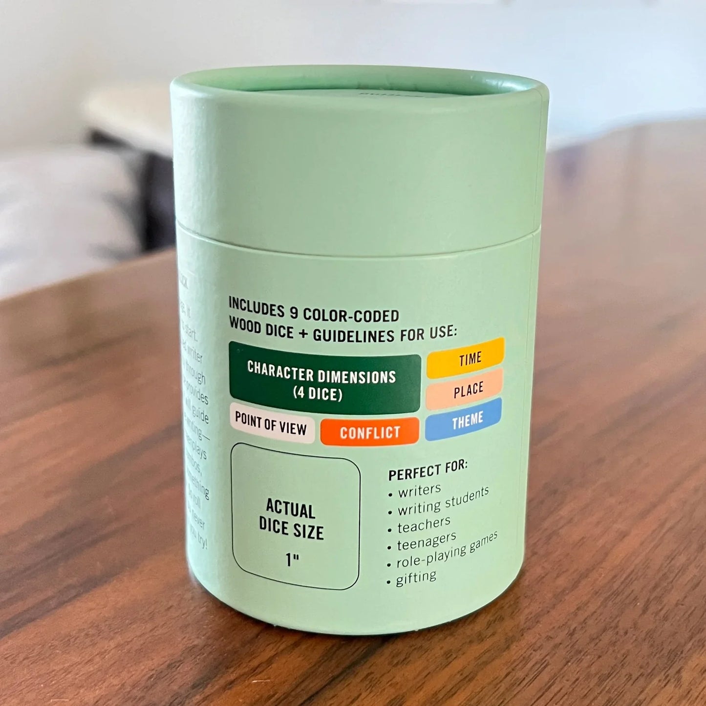 Two Tumbleweeds Writing Dice