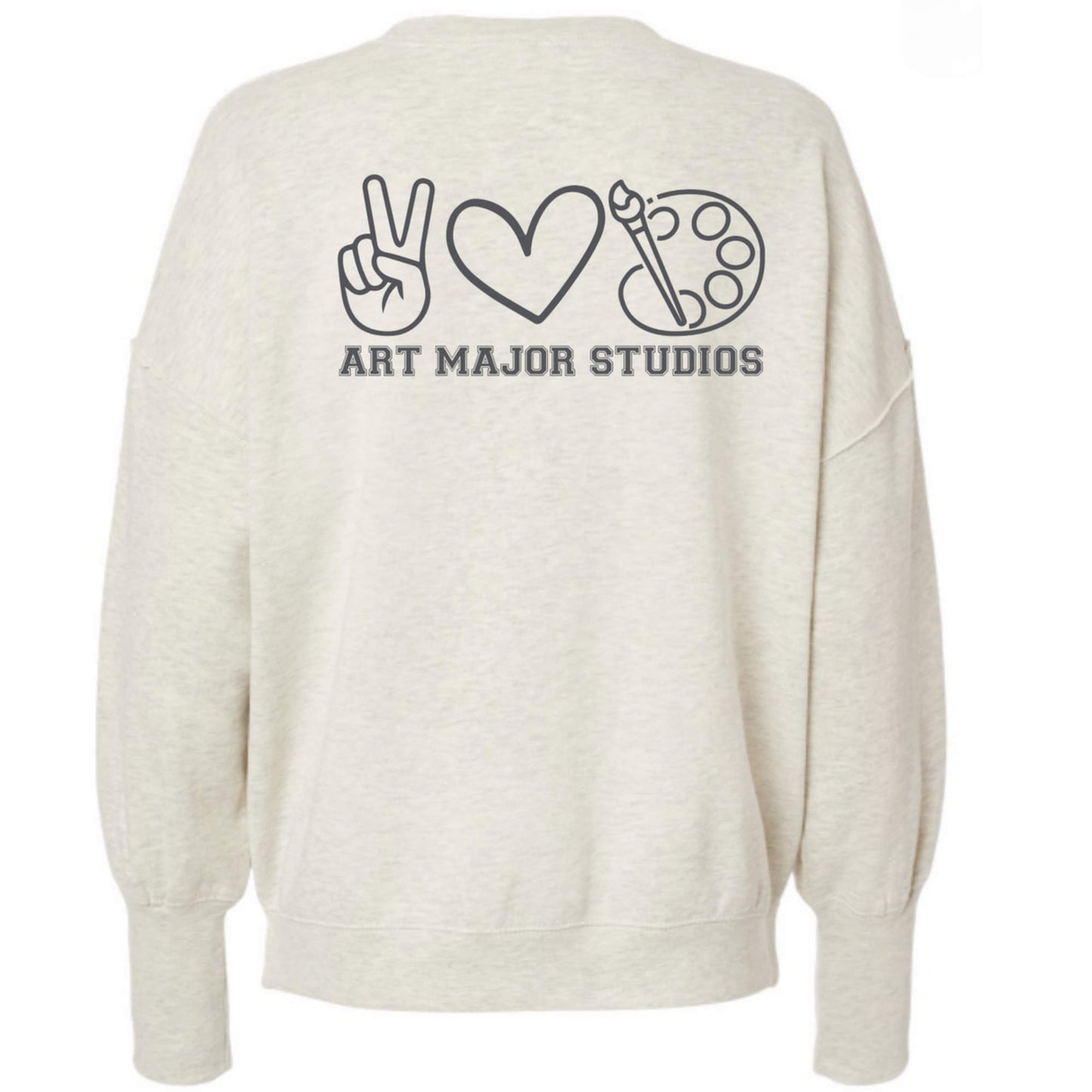 Women's Sweatshirt | Oatmeal