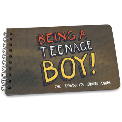 Papersalt Being a Teenage Boy - A Book of Guidance and Advice