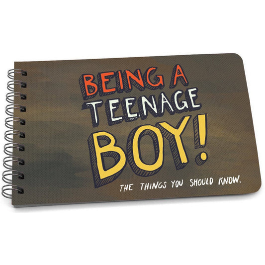 Papersalt Being a Teenage Boy - A Book of Guidance and Advice