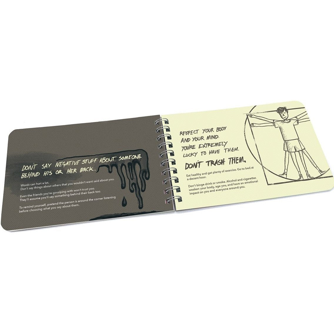 Papersalt Being a Teenage Boy - A Book of Guidance and Advice