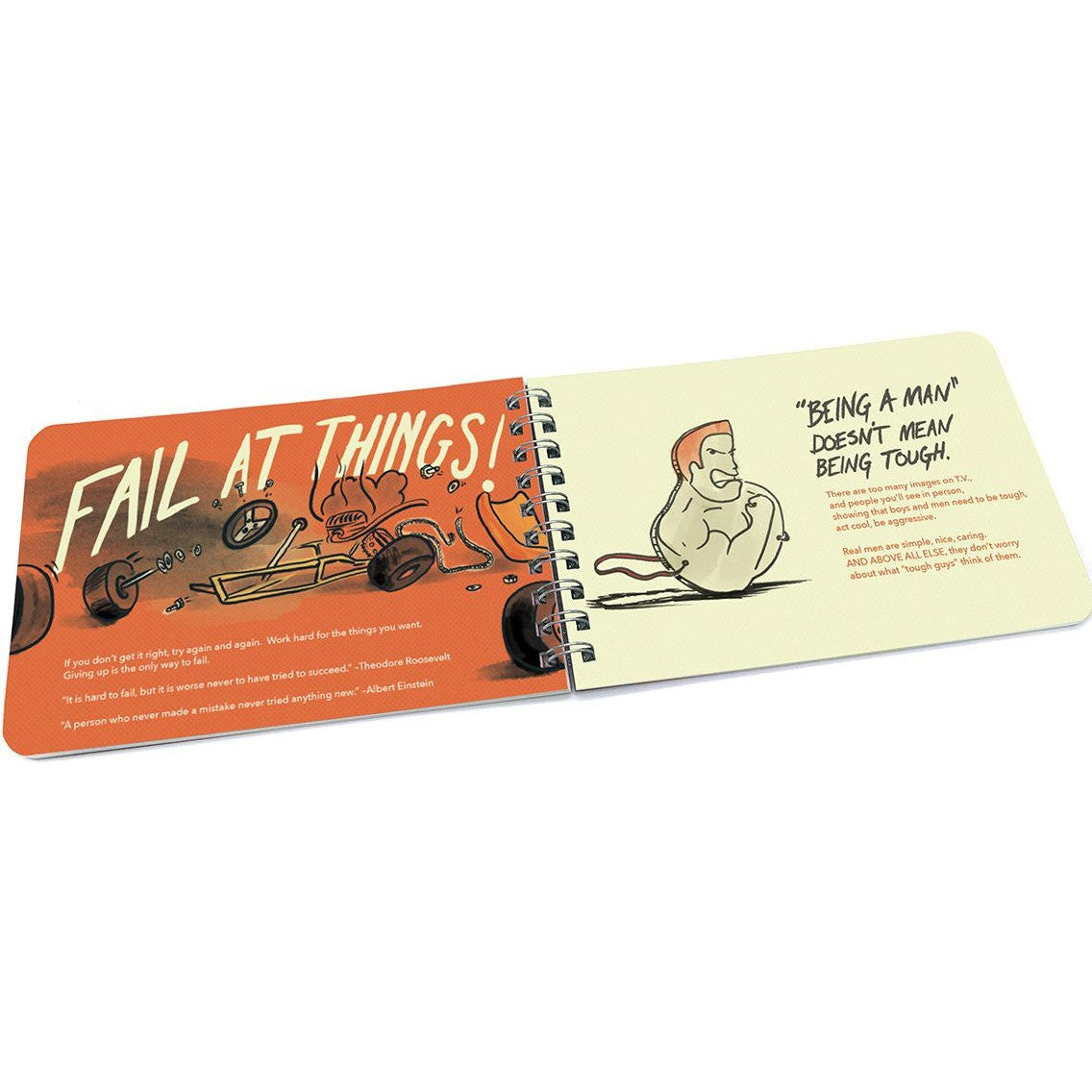 Papersalt Being a Teenage Boy - A Book of Guidance and Advice