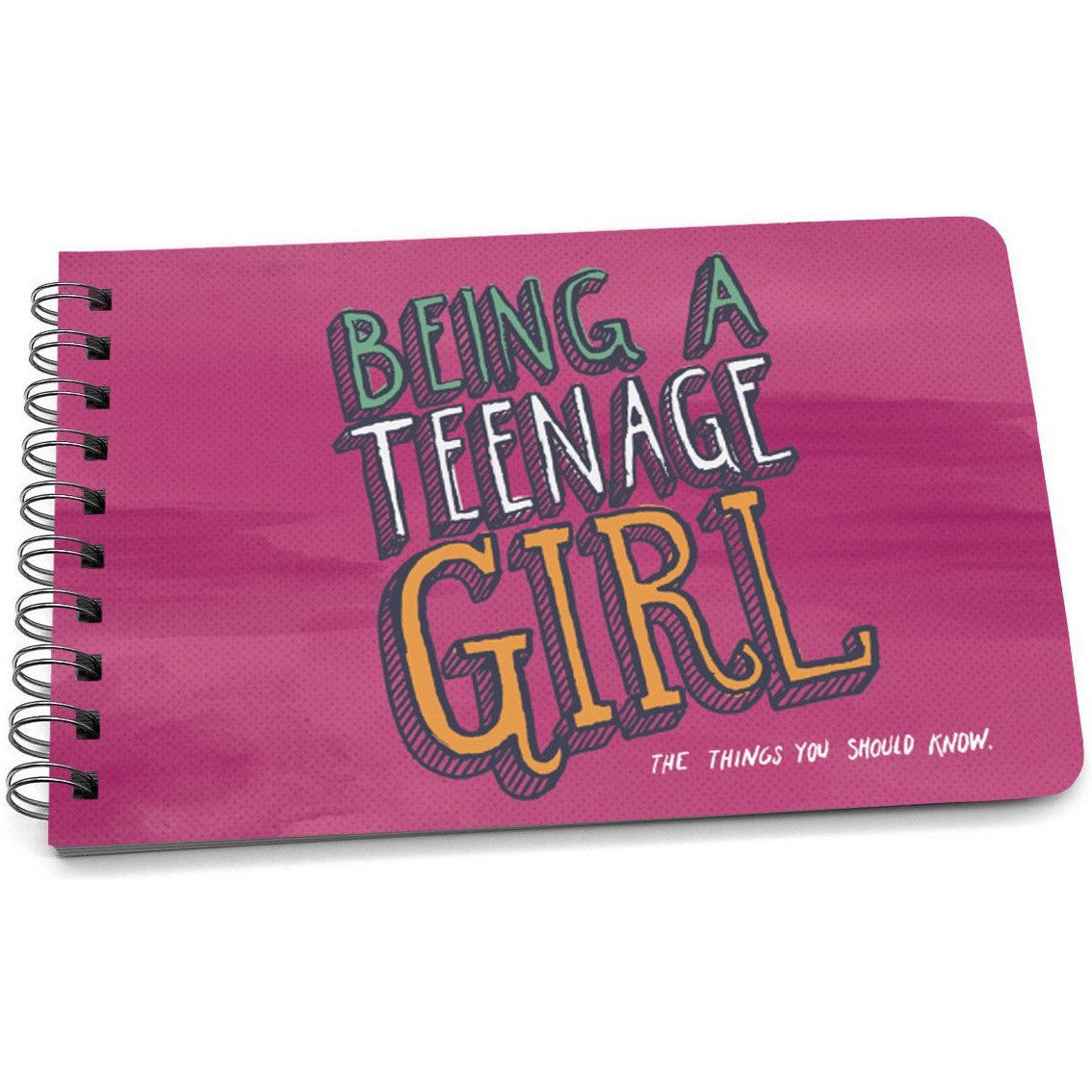 Papersalt Being a Teenage Girl - A Book of Guidance and Advice