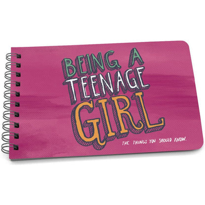 Papersalt Being a Teenage Girl - A Book of Guidance and Advice
