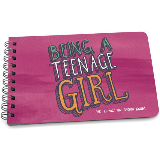 Papersalt Being a Teenage Girl - A Book of Guidance and Advice
