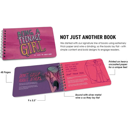 Papersalt Being a Teenage Girl - A Book of Guidance and Advice