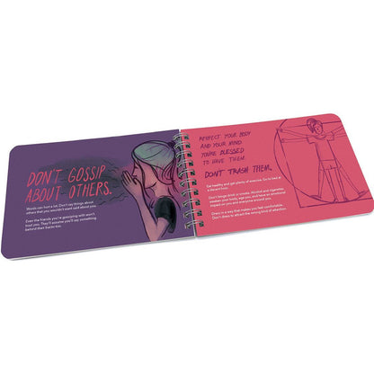 Papersalt Being a Teenage Girl - A Book of Guidance and Advice