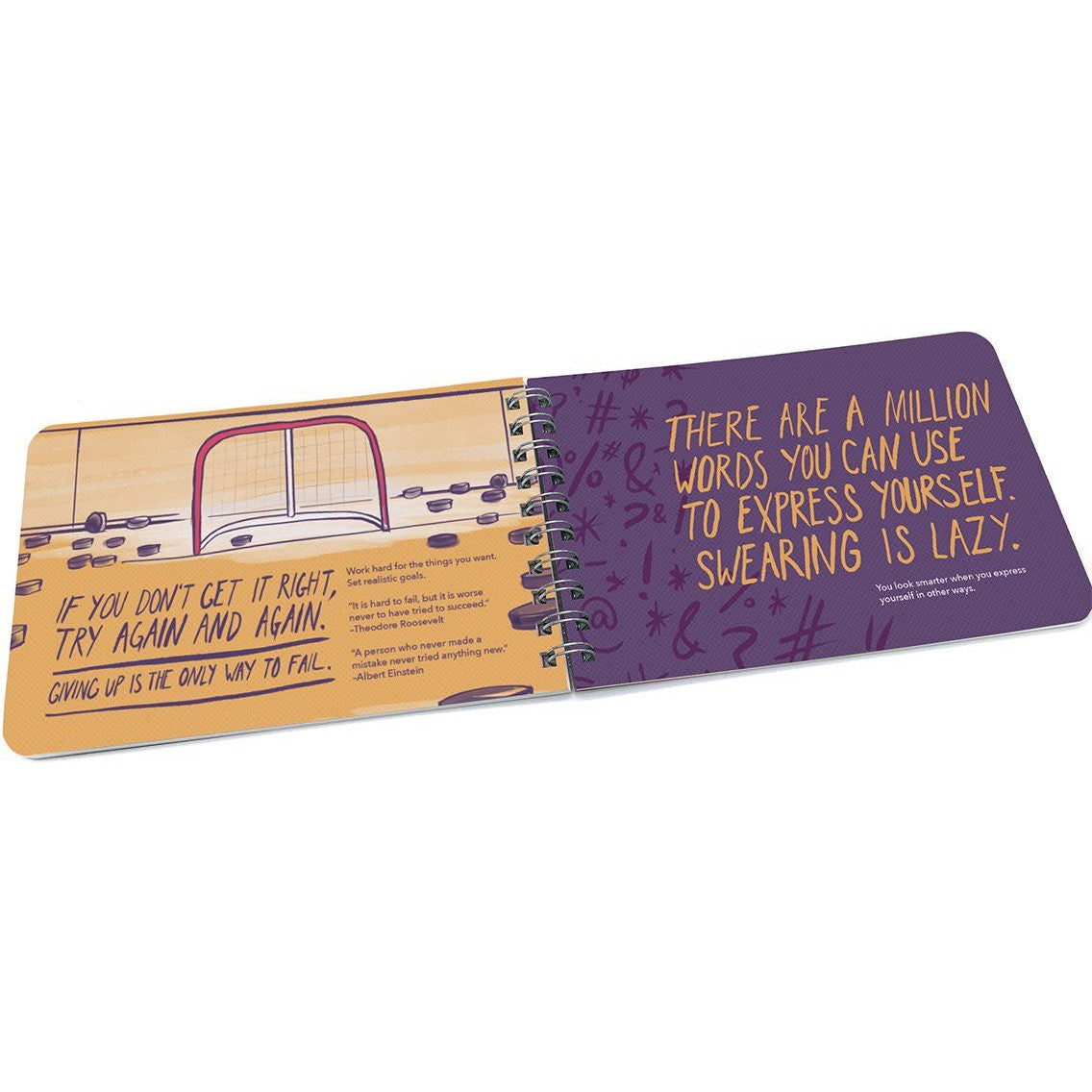 Papersalt Being a Teenage Girl - A Book of Guidance and Advice