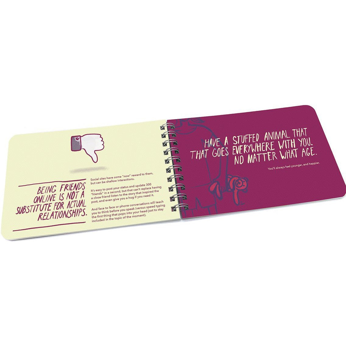 Papersalt Being a Teenage Girl - A Book of Guidance and Advice