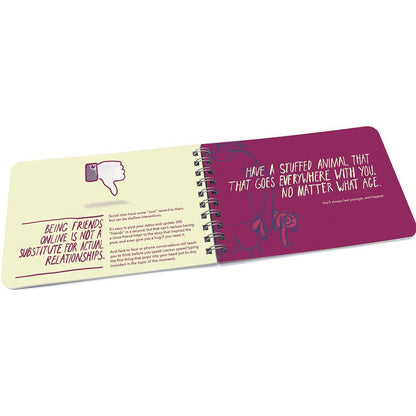 Papersalt Being a Teenage Girl - A Book of Guidance and Advice