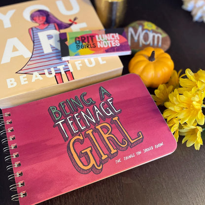 Papersalt Being a Teenage Girl - A Book of Guidance and Advice