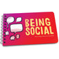 Papersalt Being Social - Social Media Help Book for Kids and Teens