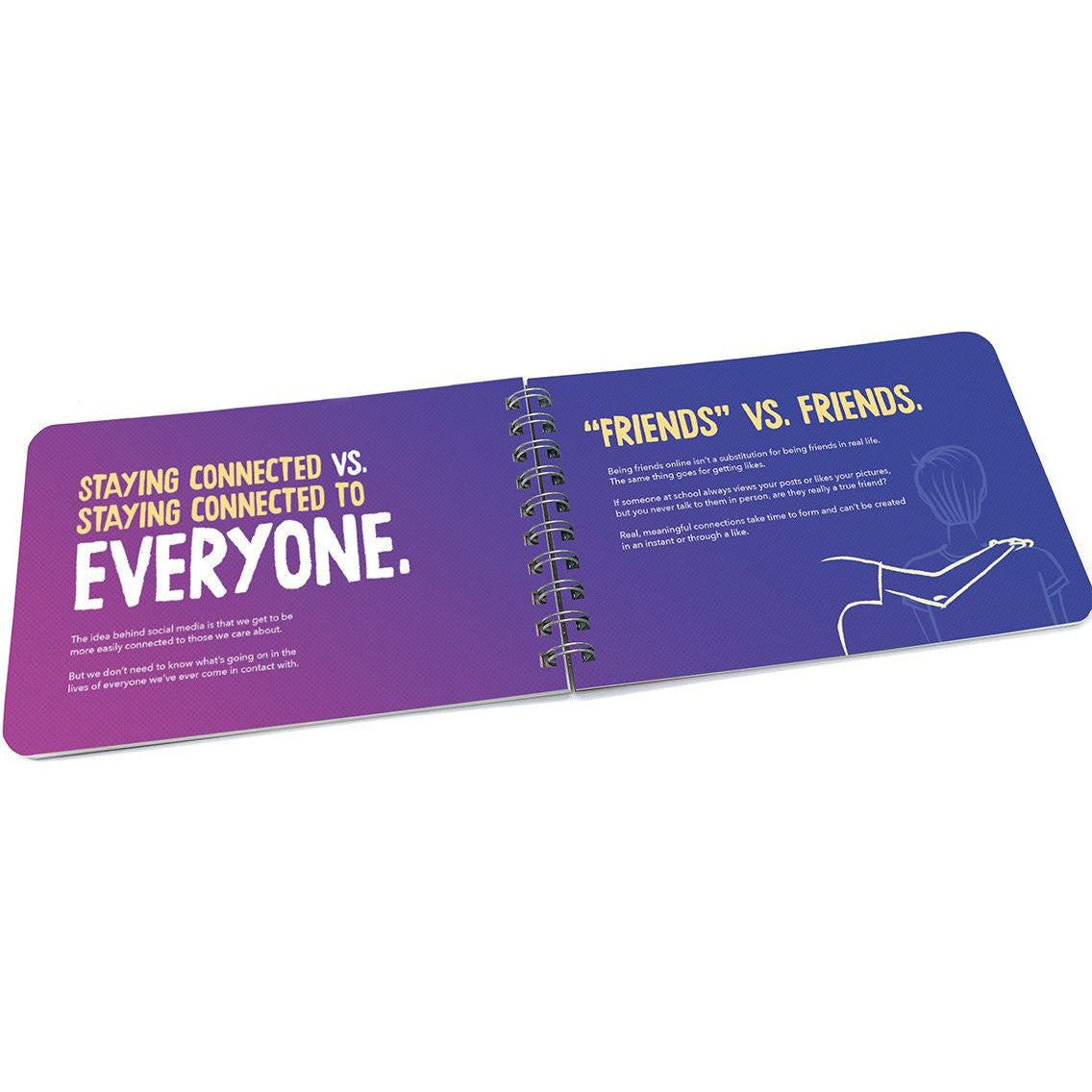 Papersalt Being Social - Social Media Help Book for Kids and Teens