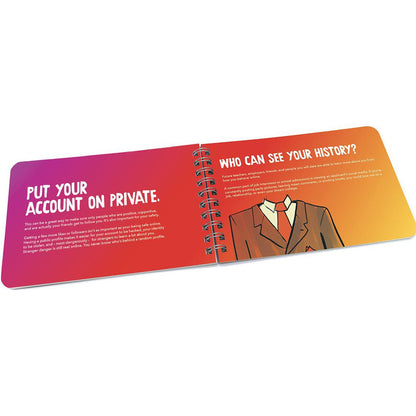 Papersalt Being Social - Social Media Help Book for Kids and Teens