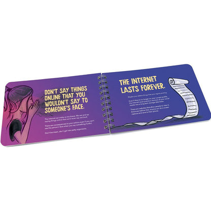 Papersalt Being Social - Social Media Help Book for Kids and Teens