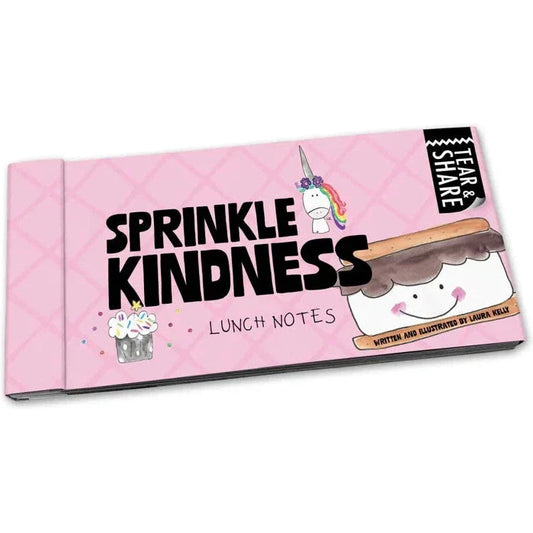 Papersalt Sprinkle Kindness Tear & Share Lunch Notes