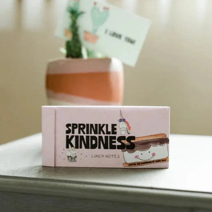 Papersalt Sprinkle Kindness Tear & Share Lunch Notes