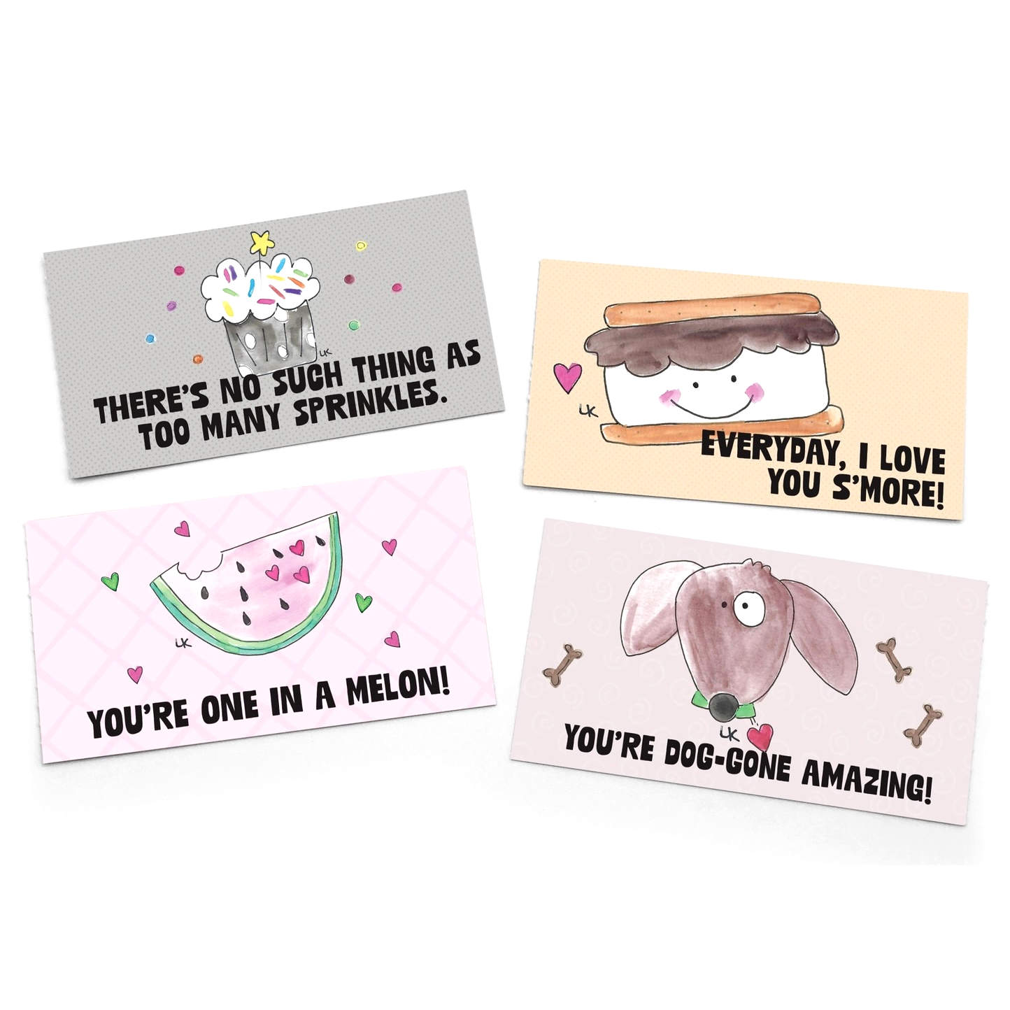 Papersalt Sprinkle Kindness Tear & Share Lunch Notes