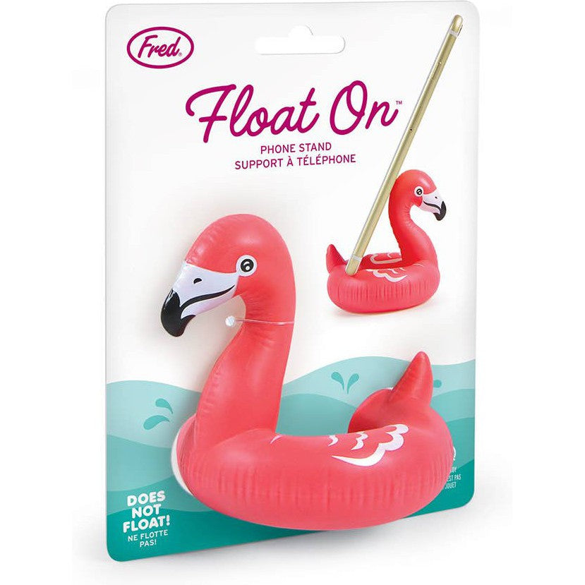 Fred & Friends Float On Phone Stand | Flamingo