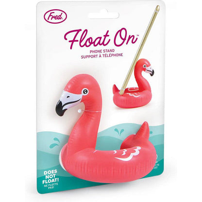 Fred & Friends Float On Phone Stand | Flamingo