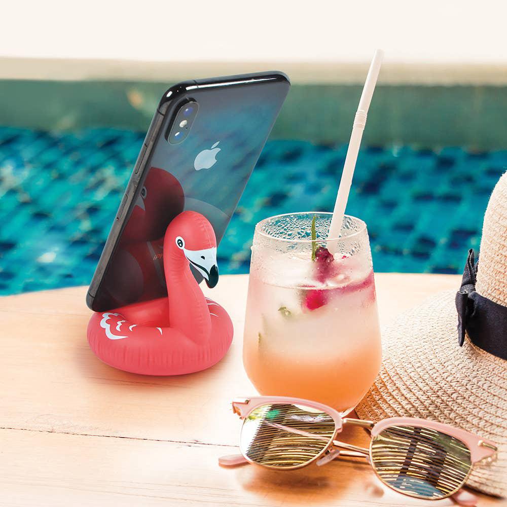 Fred & Friends Float On Phone Stand | Flamingo