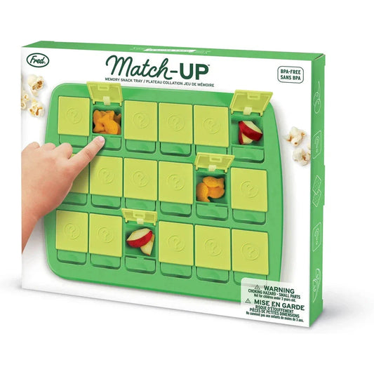 Fred & Friends Match Up Memory Snack Tray