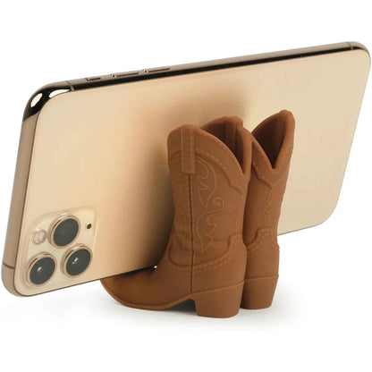 Fred & Friends Giddy Up Cowboy Boot Phone Stand