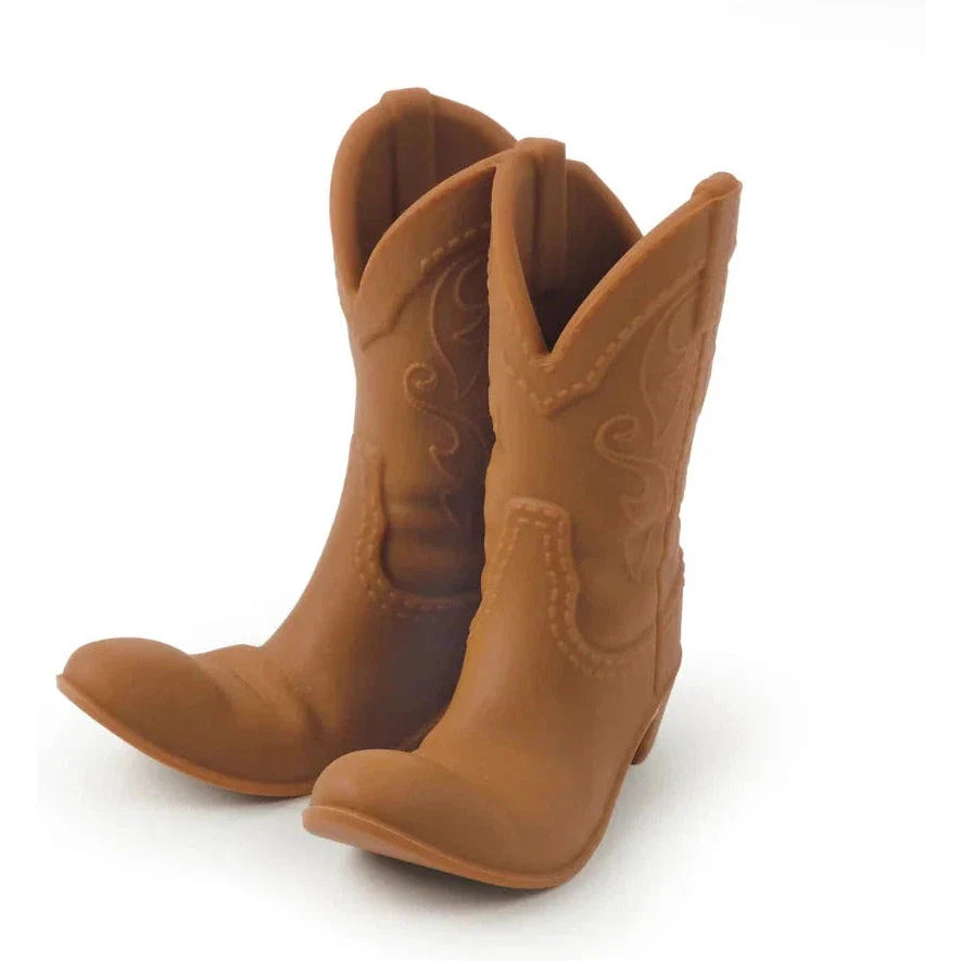 Fred & Friends Giddy Up Cowboy Boot Phone Stand