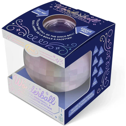 Fred & Friends Wonderball Mystic Mirrorball, Disco Ball Decision Maker