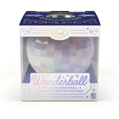 Fred & Friends Wonderball Mystic Mirrorball, Disco Ball Decision Maker