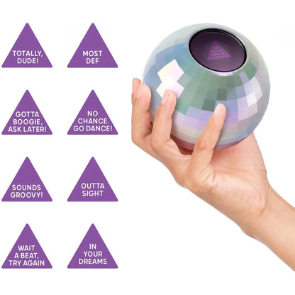 Fred & Friends Wonderball Mystic Mirrorball, Disco Ball Decision Maker