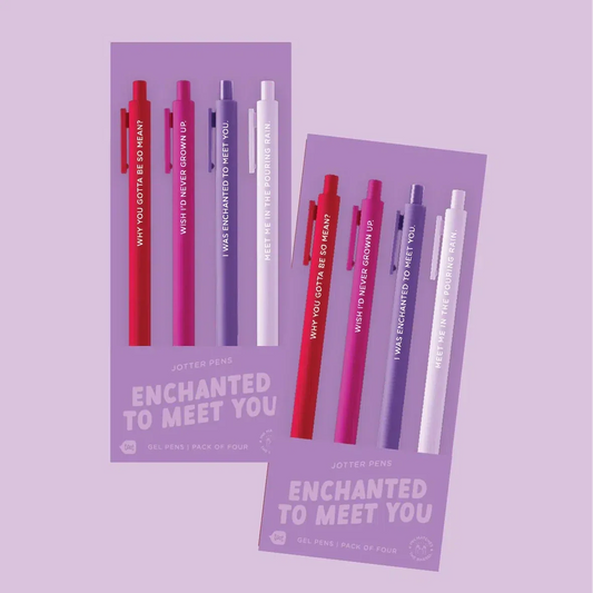 Talking Out of Turn Swiftie Jotter Sets!! Enchanted to Meet You (Speak Now)