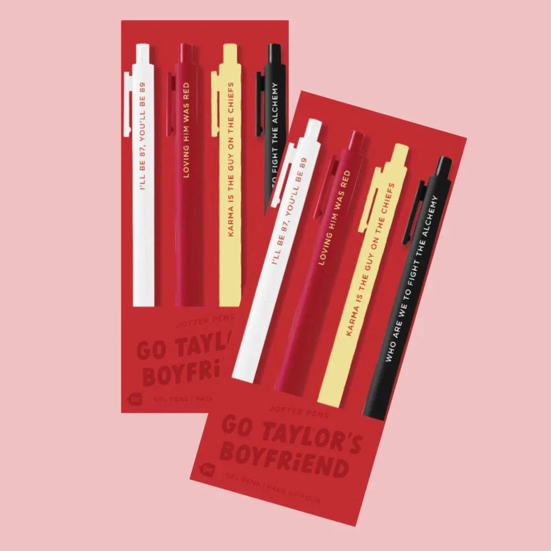 Talking Out of Turn Swiftie Jotter Sets!! Go Taylor's Boyfriend
