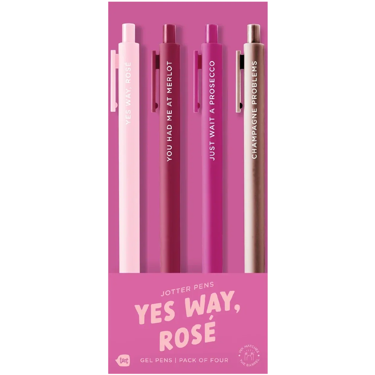 Talking Out of Turn Jotter Sets 4-Pack