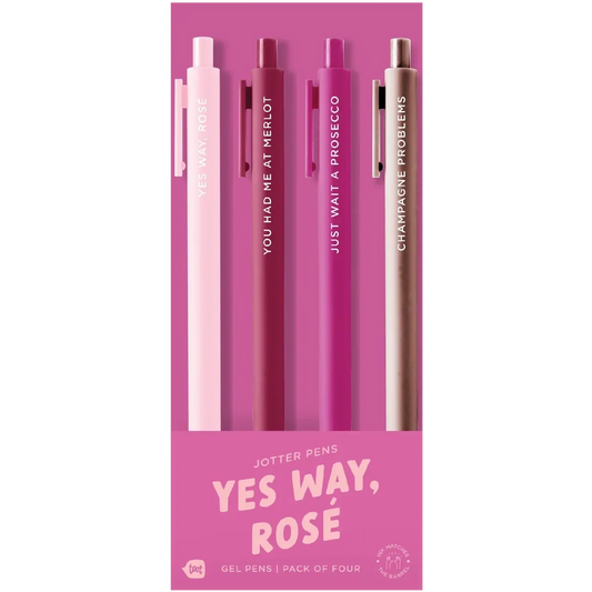 Talking Out of Turn Jotter Sets 4-Pack