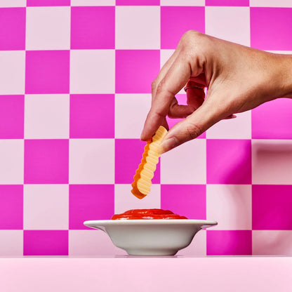 Jenny Lemons Crinkle Cut Fries Hair Clip Set