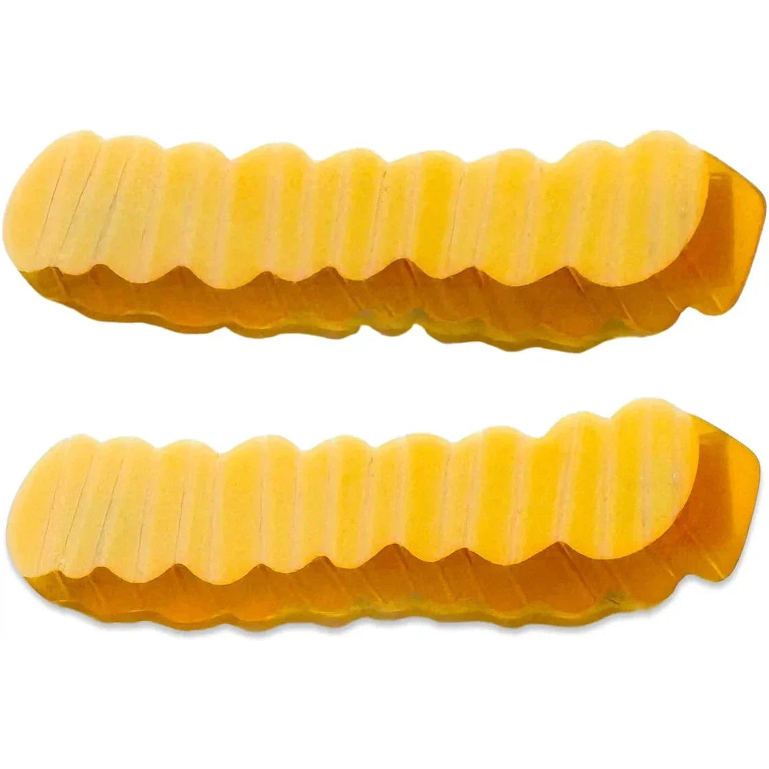 Jenny Lemons Crinkle Cut Fries Hair Clip Set