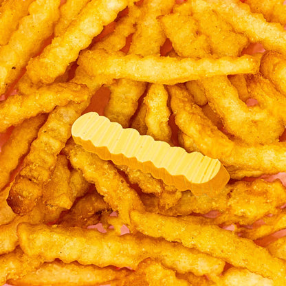 Jenny Lemons Crinkle Cut Fries Hair Clip Set