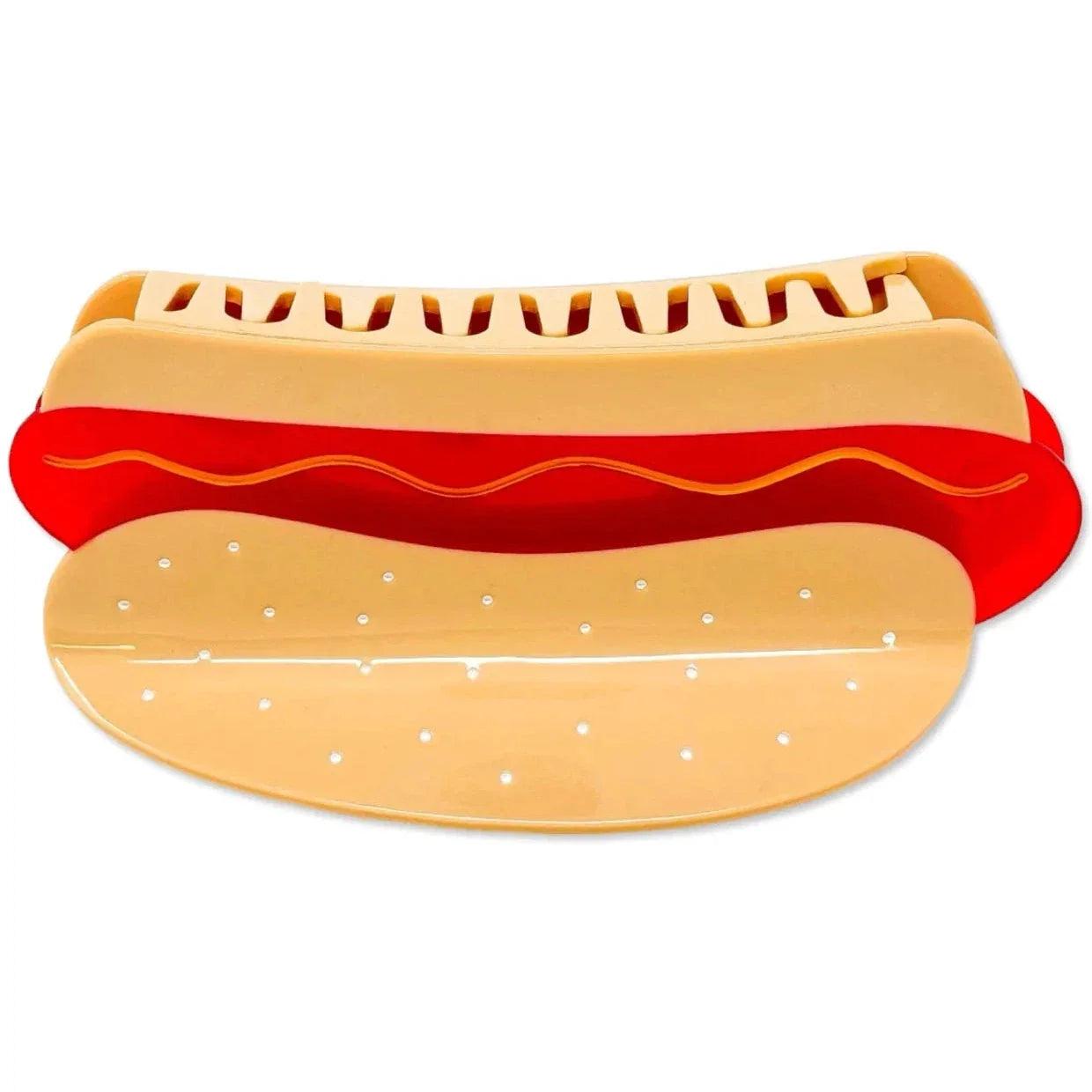 Jenny Lemons XL Hot Dog Hair Claw