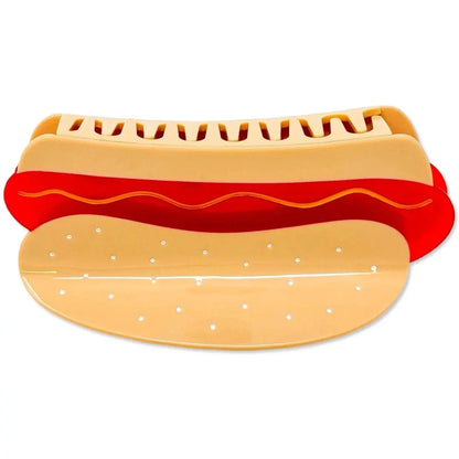 Jenny Lemons XL Hot Dog Hair Claw