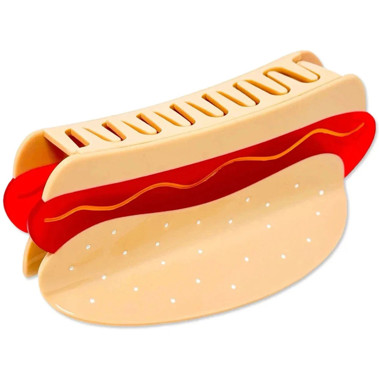 Jenny Lemons XL Hot Dog Hair Claw