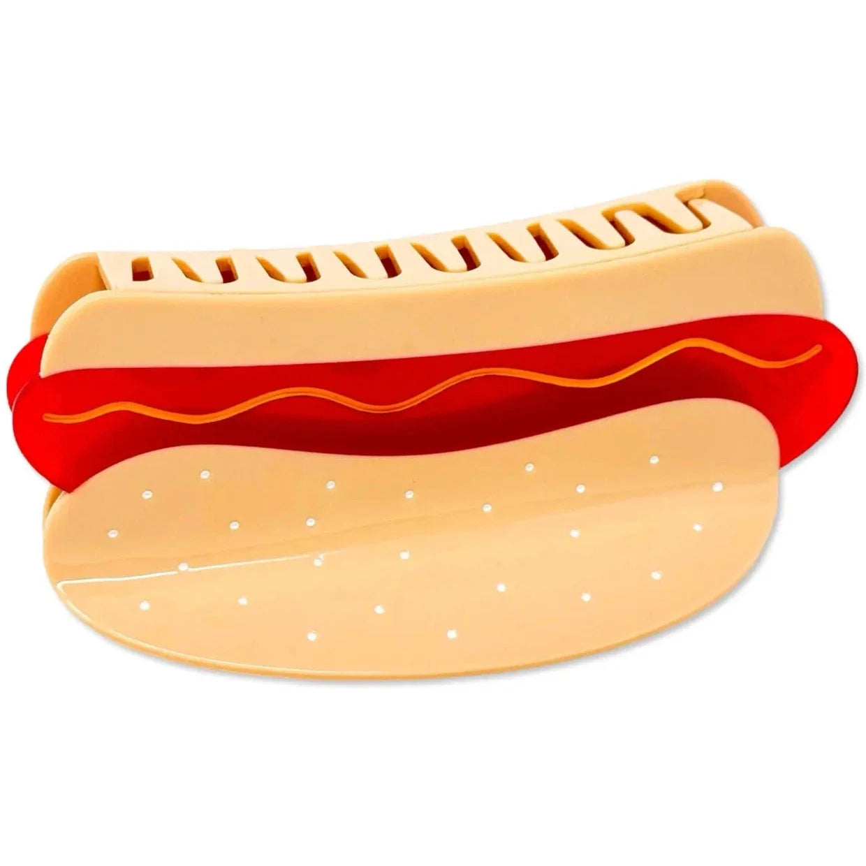 Jenny Lemons XL Hot Dog Hair Claw