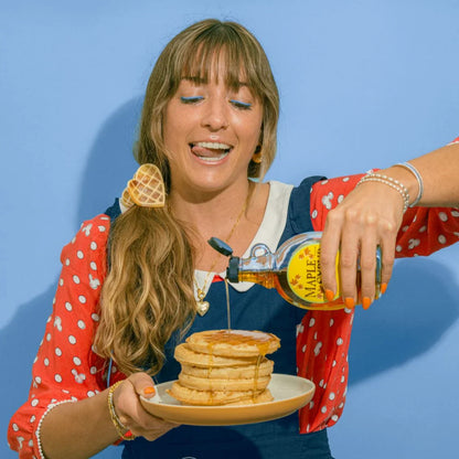 Jenny Lemons Heart Waffle Hair Claw