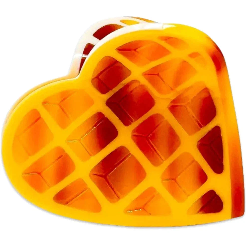 Jenny Lemons Heart Waffle Hair Claw