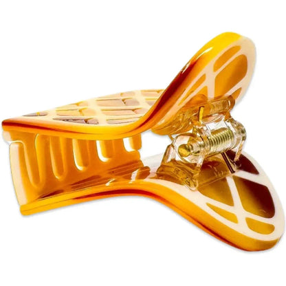 Jenny Lemons Heart Waffle Hair Claw