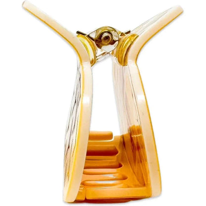 Jenny Lemons Heart Waffle Hair Claw