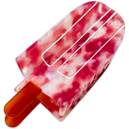 Jenny Lemons Large Strawberry Cream Paleta Hair Claw